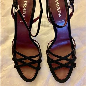 Authentic Prada shoes